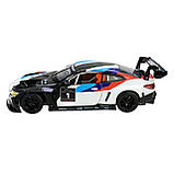 Машинка металева АВТОПРОМ BMW M4 GT3, 1:24, моделька bmw, фото 2