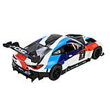 Машинка металева АВТОПРОМ BMW M4 GT3, 1:24, моделька bmw, фото 5