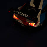 Машинка металева АВТОПРОМ BMW M4 GT3, 1:24, моделька bmw, фото 7