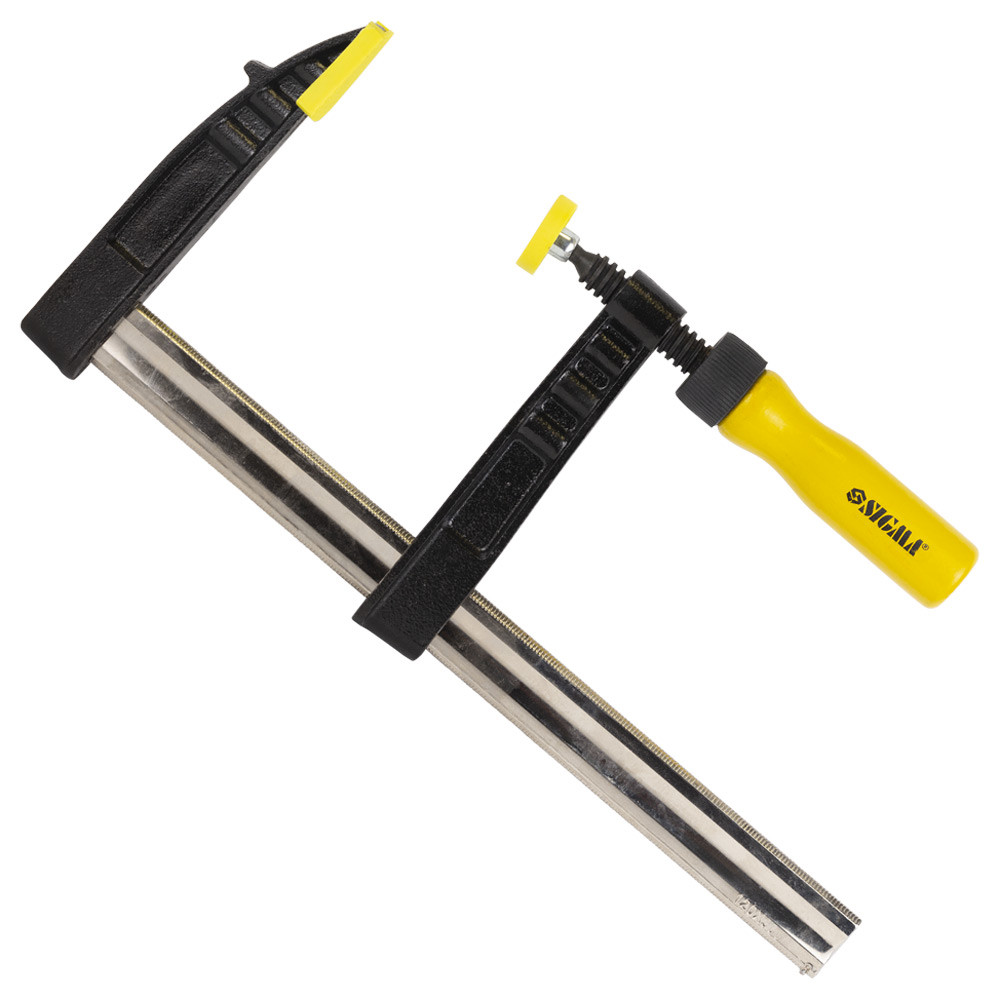 Струбцина столярна тип F 300×120мм DIN 5117 SIGMA (4242461)