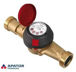 Одноструйний лічильник води JS-130-6,3