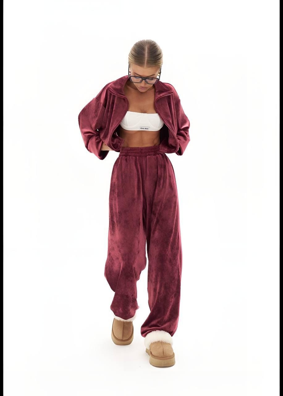 Костюм для милих дам "Велюр". Розміри: 42-44, 44-46, фото 1