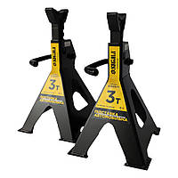 Підставка автомобільна з опорами регульована 3т (2 шт.) SIGMA (6145071)