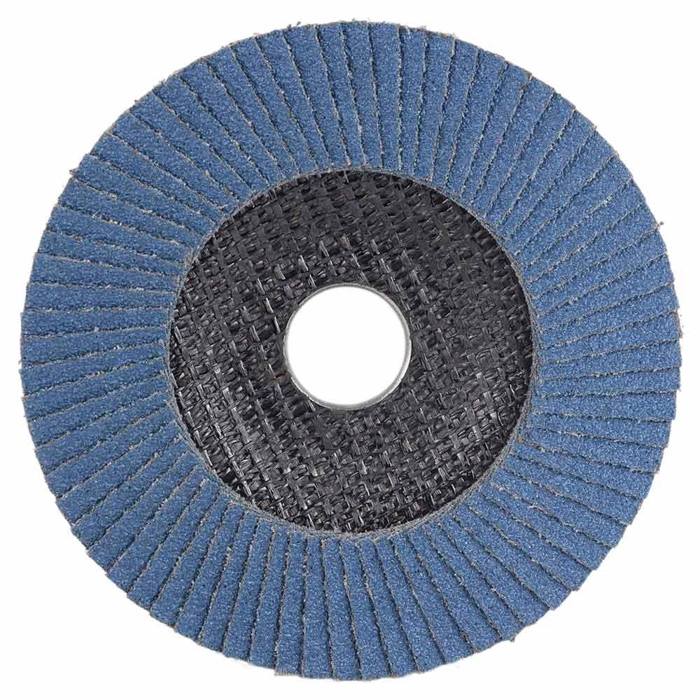 Круг пелюстковий торцевий Т27 (прямий) ZA Ø 125 мм P60 SIGMA (9173031)