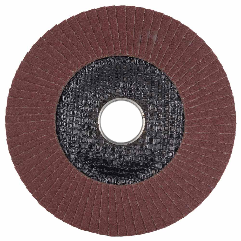 Круг пелюстковий торцевій Т29 (конічний) Ø125мм P150 SIGMA (9172671)