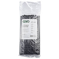 Стержні клейові Ø11.2×300мм 34шт 1кг (чорні) GRAD (2712035)