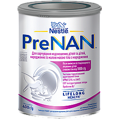Харчовий продукт для спеціальних медичних цілей суміш суха «PreNAN®» для харчування недоношених дітей та дітей, народжених із мало