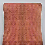 Шпалери флізелінові 0.53 × 10.05 м Marburg 58648, червоно-помаранчеві для спальні, вітальні, кабінету, фото 2