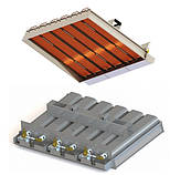 Газовий інфрачервоний нагрівач B120-2 SX G31-30 UA 58 кВт Пропан-Бутан, фото 2