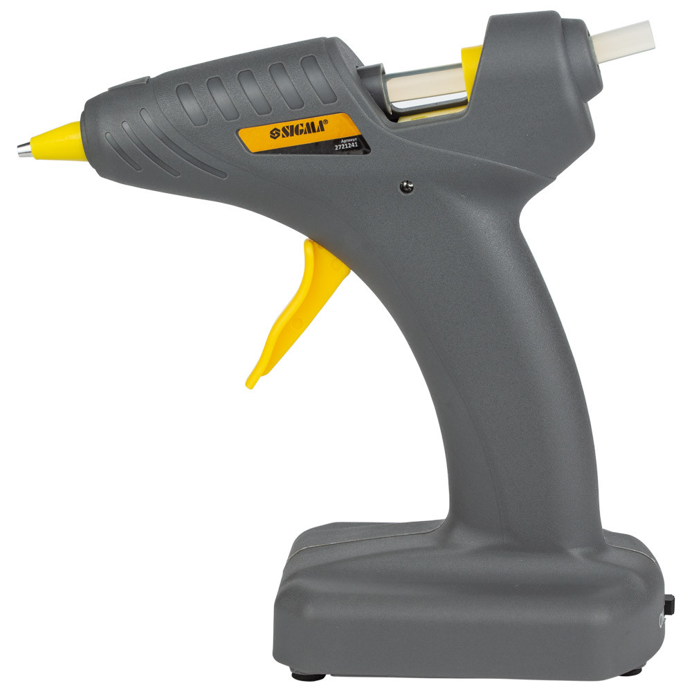 Пістолет термоклеевой автономний Ø8мм 8Вт/6В SIGMA (2721241)