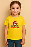 Футболка для дітей. Футболка з принтом Roblox. Роблокс, фото 2