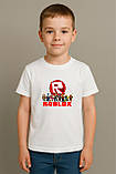 Футболка для дітей. Футболка з принтом Roblox. Роблокс, фото 3