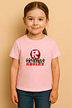 Футболка для дітей. Футболка з принтом Roblox. Роблокс, фото 4