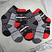 Шкарпетки зимові жіночі 12 пар махрові «Орнамент сердечки» розмір 36 -41 арт. 345.12, фото 3
