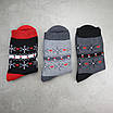 Шкарпетки зимові жіночі 12 пар махрові «Орнамент сердечки» розмір 36 -41 арт. 345.12, фото 6