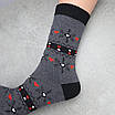 Шкарпетки зимові жіночі 12 пар махрові «Орнамент сердечки» розмір 36 -41 арт. 345.12, фото 9