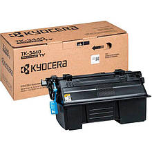 Заправка картриджа Kyocera TK-3440 для Kyocera P3055DN, P3300DN, M3655idn, M3660idn, P3155dn, P3400dn