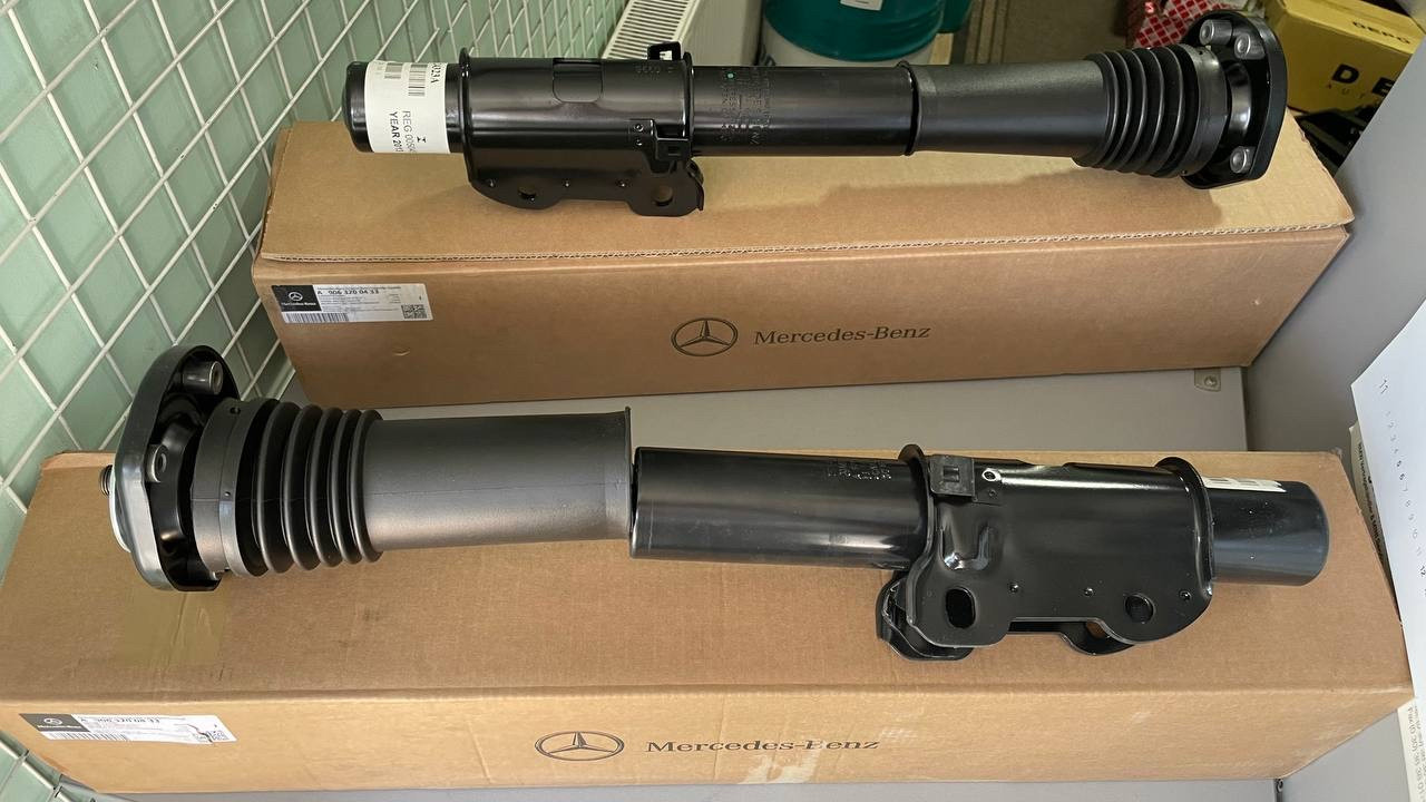 Стійка передня (амортизатор) VW Crafter - Mercedes Sprinter W906 W907 - Mercedes-Benz OE - 9063200433, фото 1