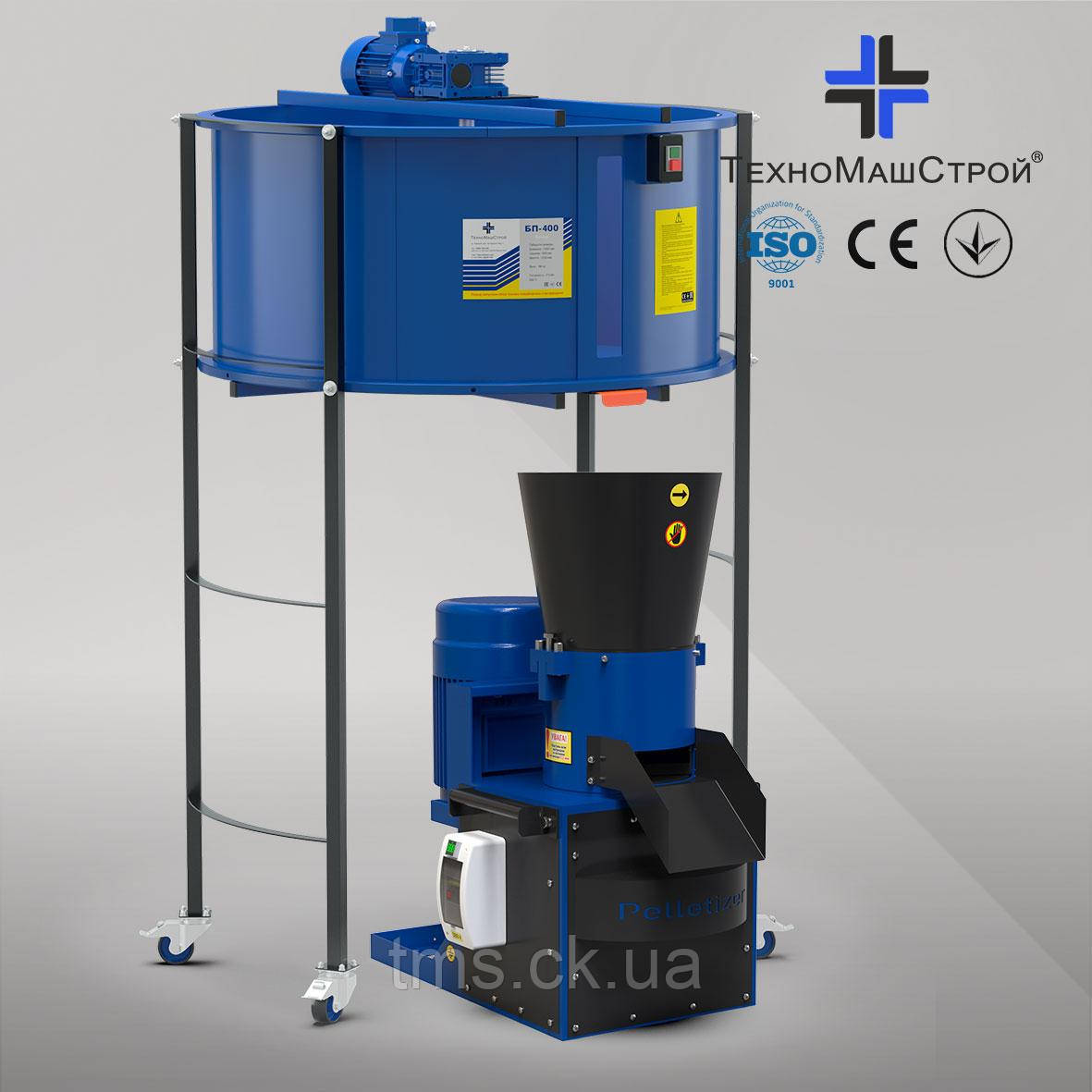 Гранулятор ОГП - 260 11 кВт + БП-400 380В., фото 1