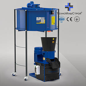 Гранулятор ОГП - 260 11 кВт + БП-400 380В.