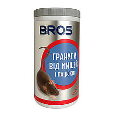 Гранули від мишей і щурів BROS (Брос) 250 г