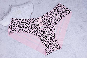 Труси жіночі бесшовні, рожеві трусики, Voronin, розмір M