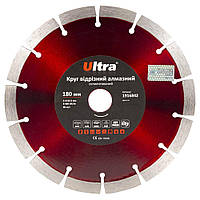 Круг відрізний алмазний сегментований Ø180×22.2 мм ULTRA (1916842)