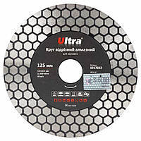 Круг відрізний алмазний для завушовування Ø125×22.2 мм ULTRA (1917022)