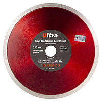 Круг відрізний алмазний універсальний Ø230×25.4 (22.2)мм ULTRA (1917962)