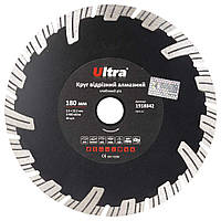 Круг відрізний алмазний Глибокий Ø180×22.2 мм ULTRA (1918842)
