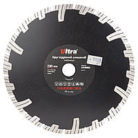 Круг відрізний алмазний Глибокий Ø230×22.2 мм ULTRA (1918862)