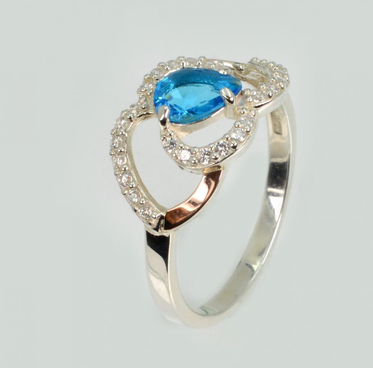 Срібна каблучка, фото 1