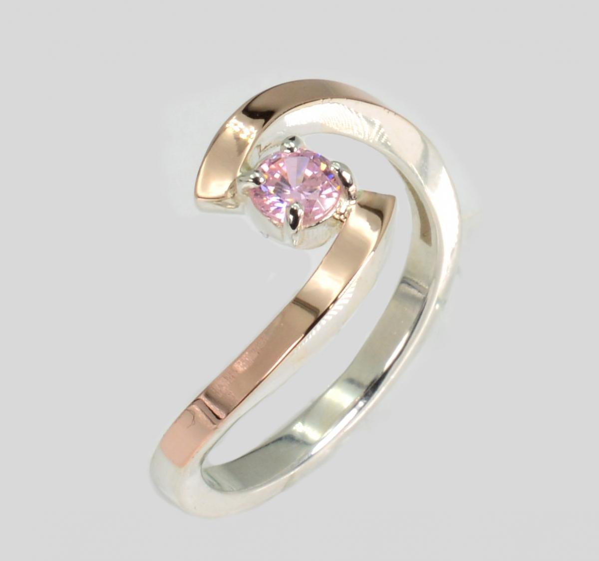 Срібна каблучка, фото 1