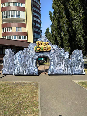 Надувний вхід 6×3 м для сцени та тематичних заходів, фото 1