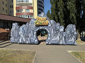 Надувний вхід 6×3 м для сцени та тематичних заходів, фото 2