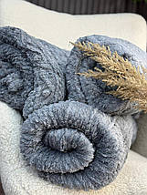 Неймовірно м'який та теплий Плед 200х230 Тканина Мікрофібра, фото 2