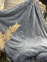 Неймовірно м'який та теплий Плед 200х230 Тканина Мікрофібра, фото 3