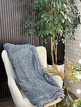 Неймовірно м'який та теплий Плед 200х230 Тканина Мікрофібра, фото 4