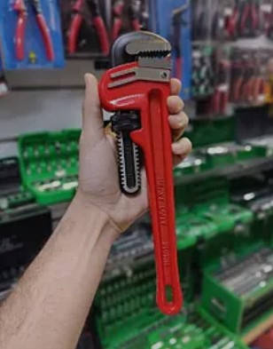 Трубний ключ важільний 51 мм L300 тип Stillson СТАНДАРТ PWHD0012, фото 2