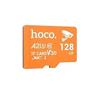 Карта памяти Hoco TF ultra-high-speed surveillance camera card 3(U3/V30/A2) (128GB)