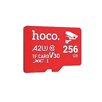Карта памяти Hoco TF ultra-high-speed surveillance camera card 4(U3/V30/A2) (256GB)