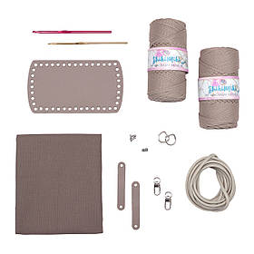 Подарунковий набір сумки BUCKET BAG, колір Лате