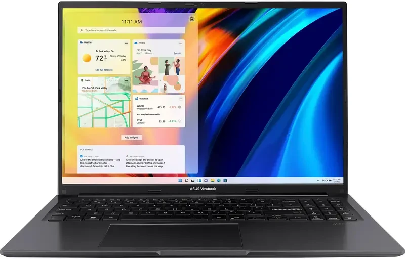 Ноутбук Asus Vivobook 16 X1605VA Indie Black (X1605VA-MB2267, 90NB13W3-M009J0) UA UCRF
