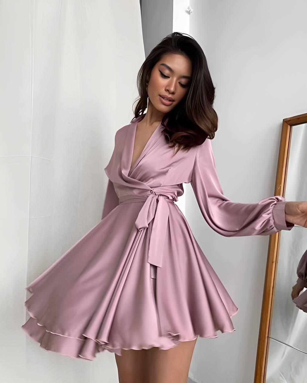 Плаття для милих дам "Шовк", фото 1