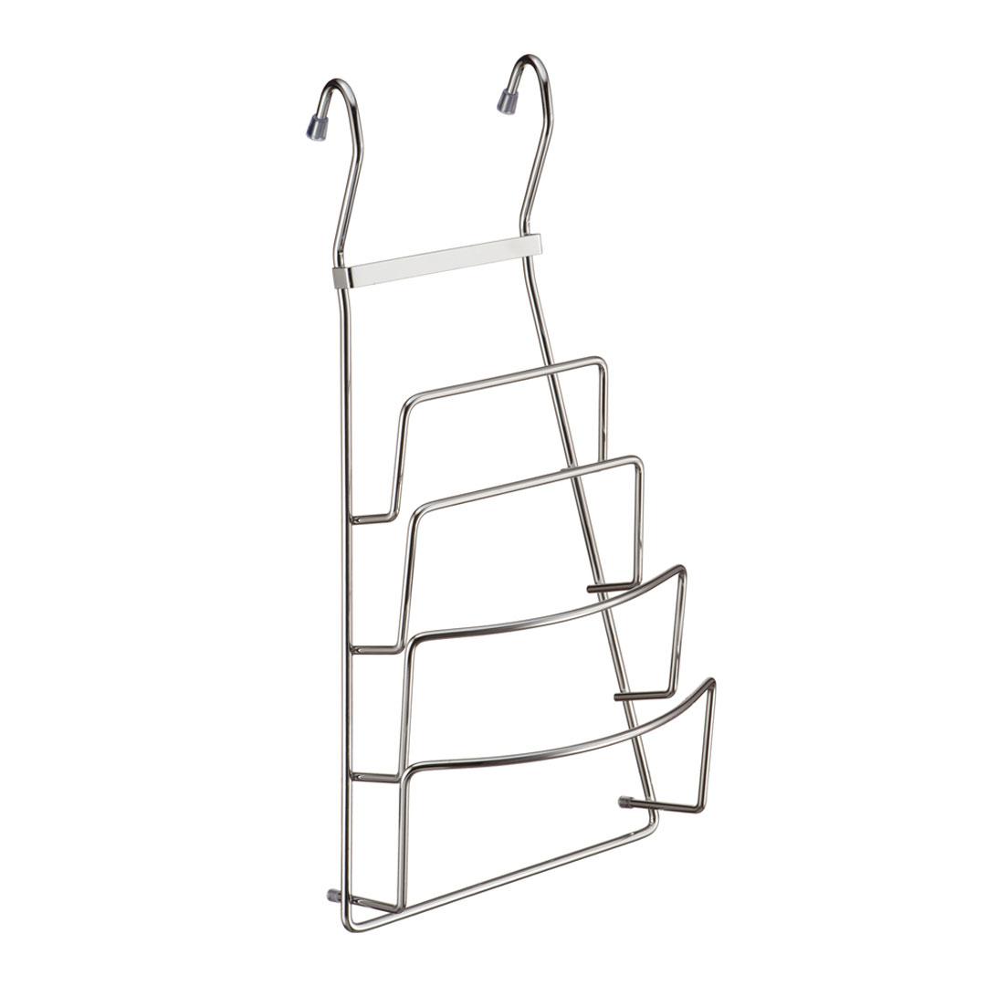 Полиця на рейлінг Lemax для кришок хром (YJ-G809 B), фото 1