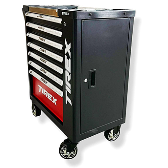 Інструментальна шафа TIREX ALTC298 12 ящиків мобільна шафа для інструментів