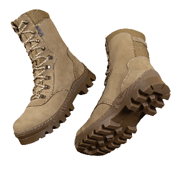 Берці CamoTec зимові Raptor 2.0 хутро Койот 6617