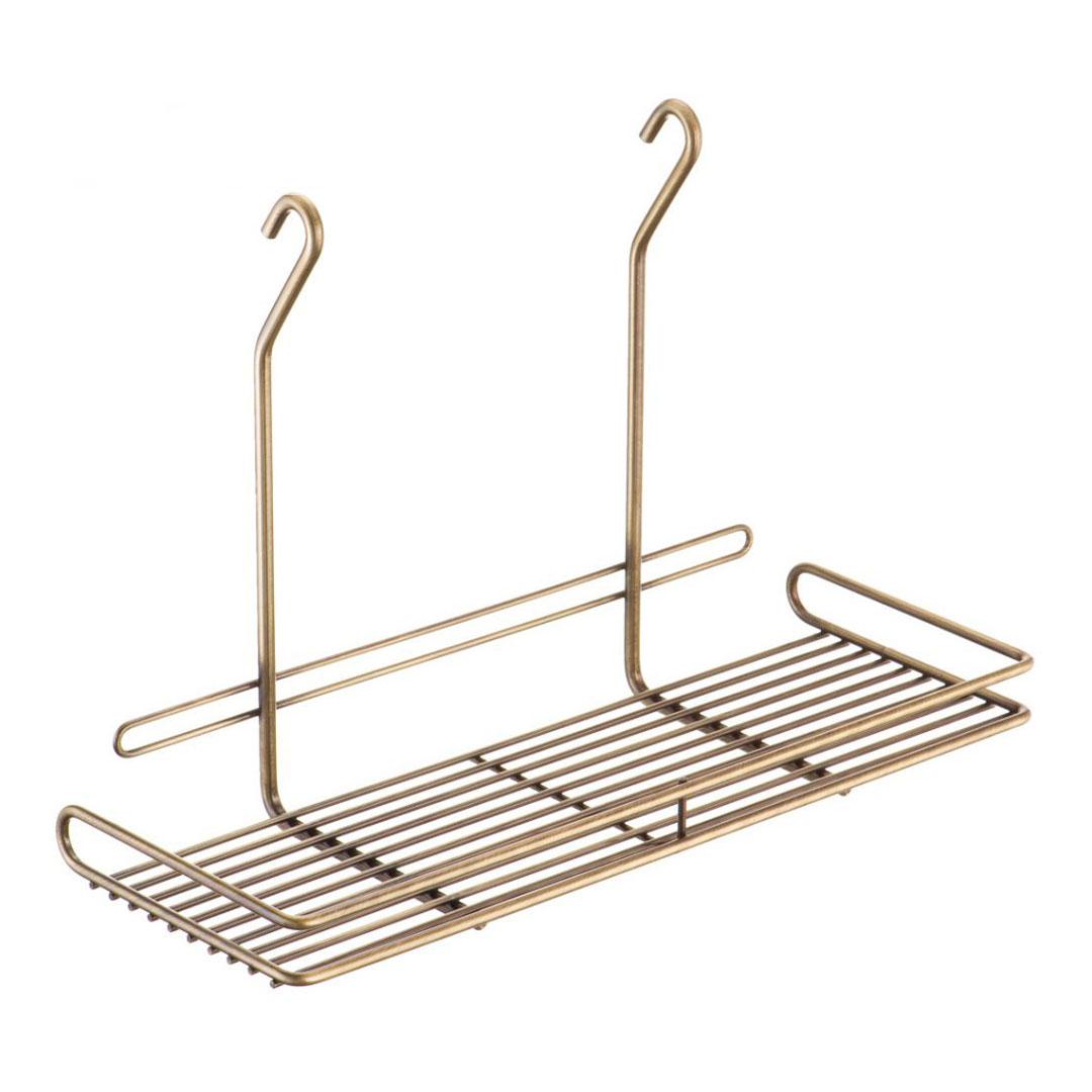 Полиця на рейлінг LEMI бронза (3020В), фото 1