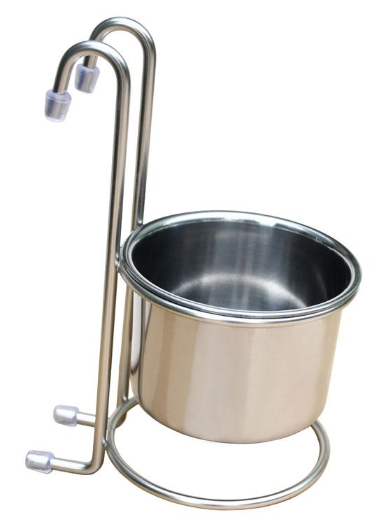 Чаша на рейлінг Lemax матовий нікель (YJ-G017 E NM), фото 1