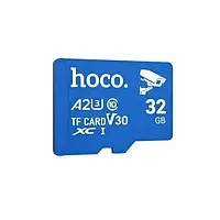 Карта памяти Hoco TF ultra-high-speed surveillance camera card 1(U3/V30/A2) (32GB)